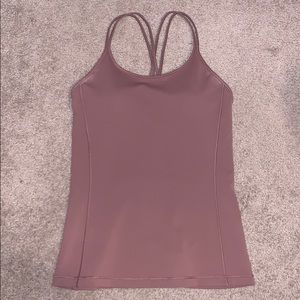 lululemon free to be tank (everlux) - size 8!